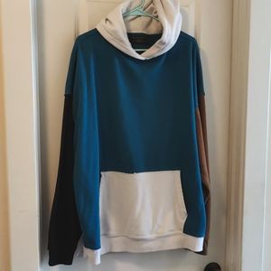 Colorblock hoodie-No Boundaries
